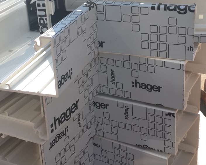 Hager L91059010平角 專業銷售