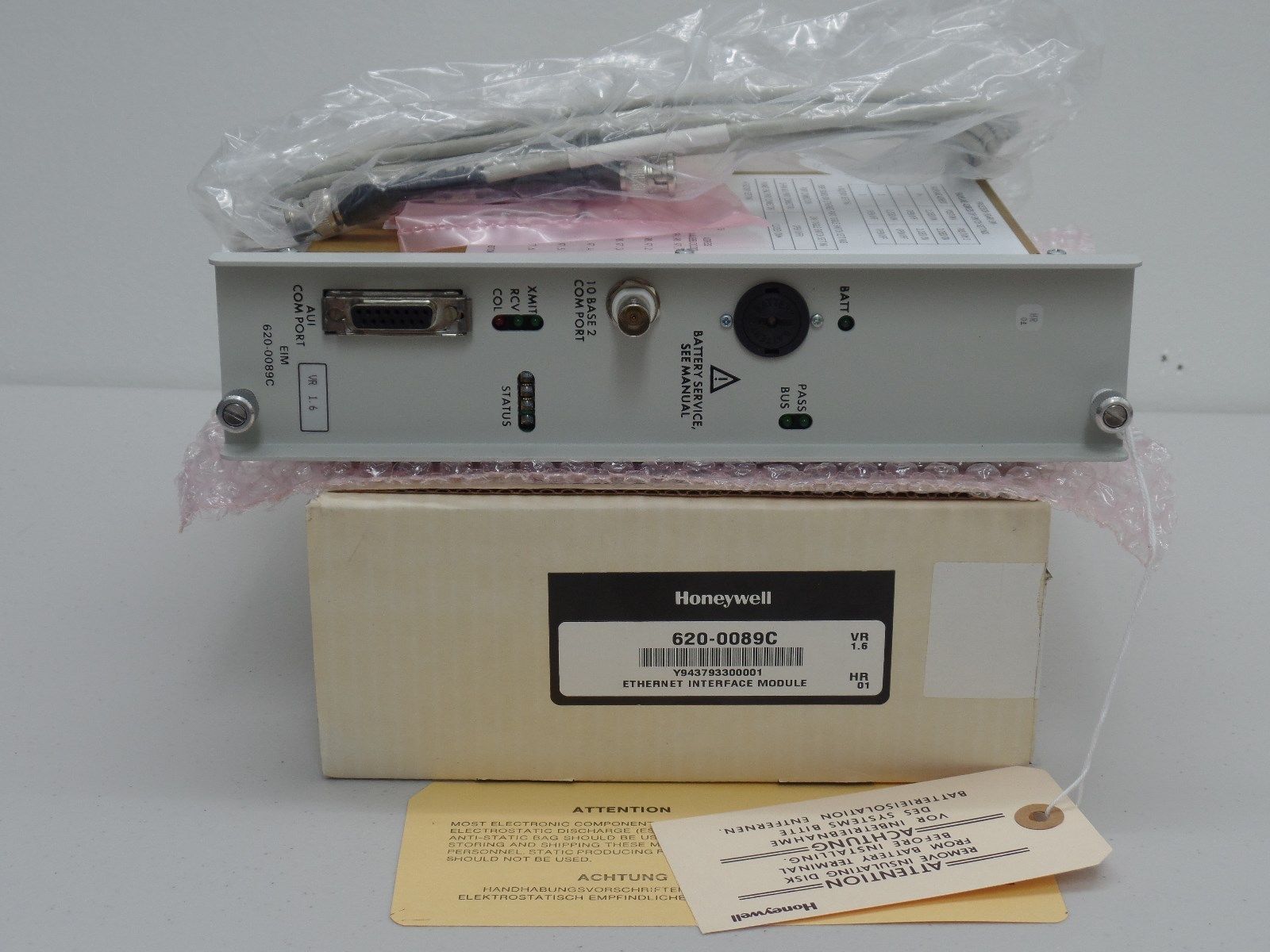HONEYWELL 021596 霍尼韋爾代理經銷