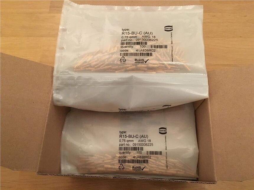 Harting 09060006491 浩亭優(yōu)勢供應